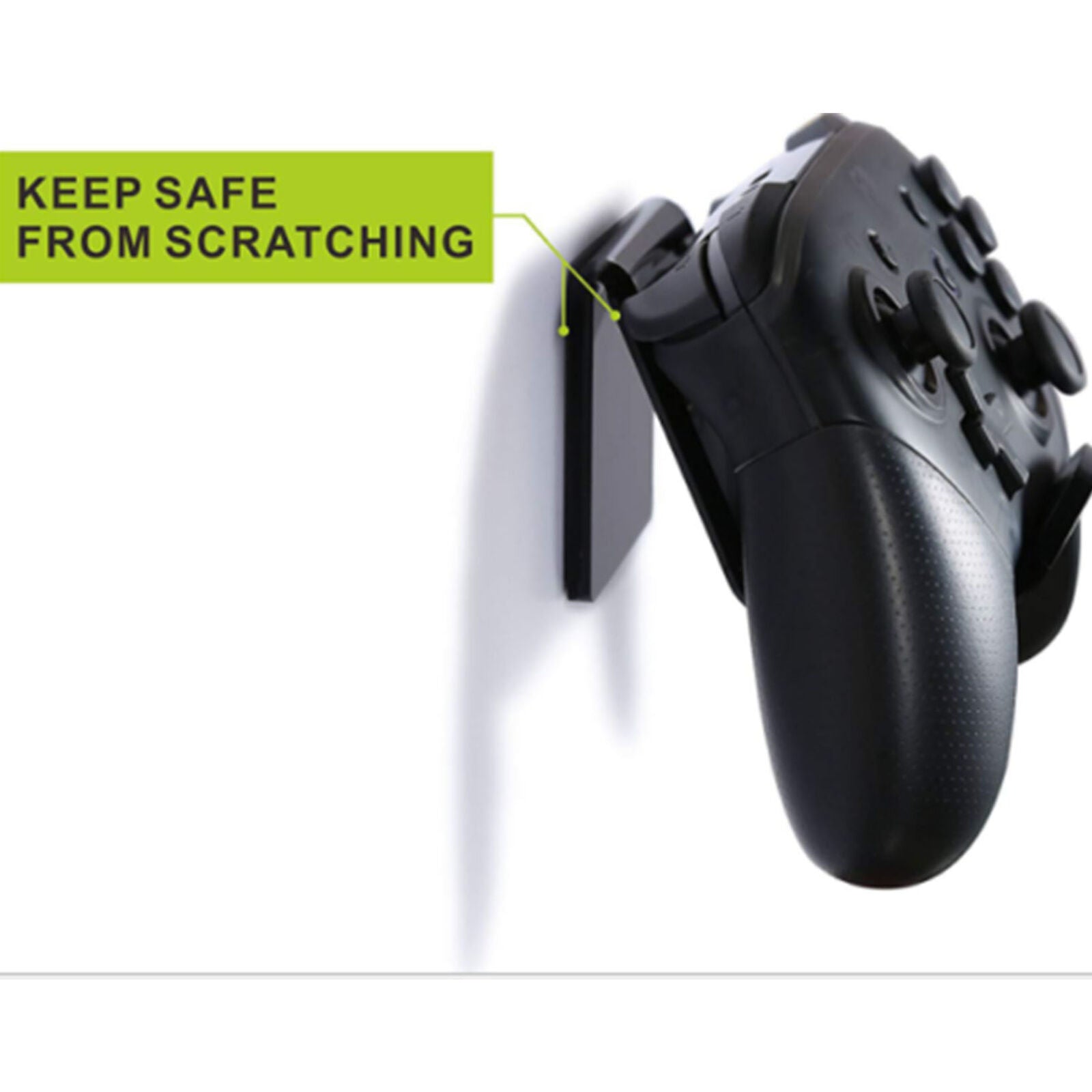 2 Pack Game Controller Wall Holder Mounts for Xbox PS4/PS5 Switch