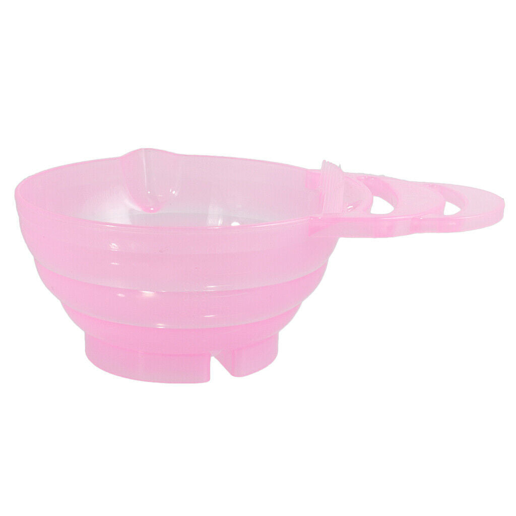 Hair Bleaching Hairdressing Styling Dye Bowl For Salon Saloons Hairdressers