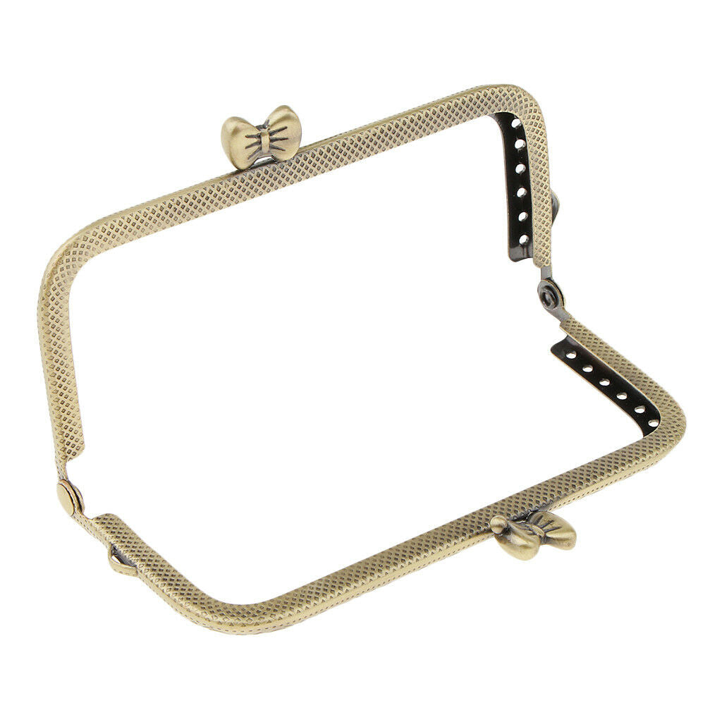 Classic Retro Metal Purse Bag DIY Craft Frame Kiss Clasp Lock Handles 10.5cm