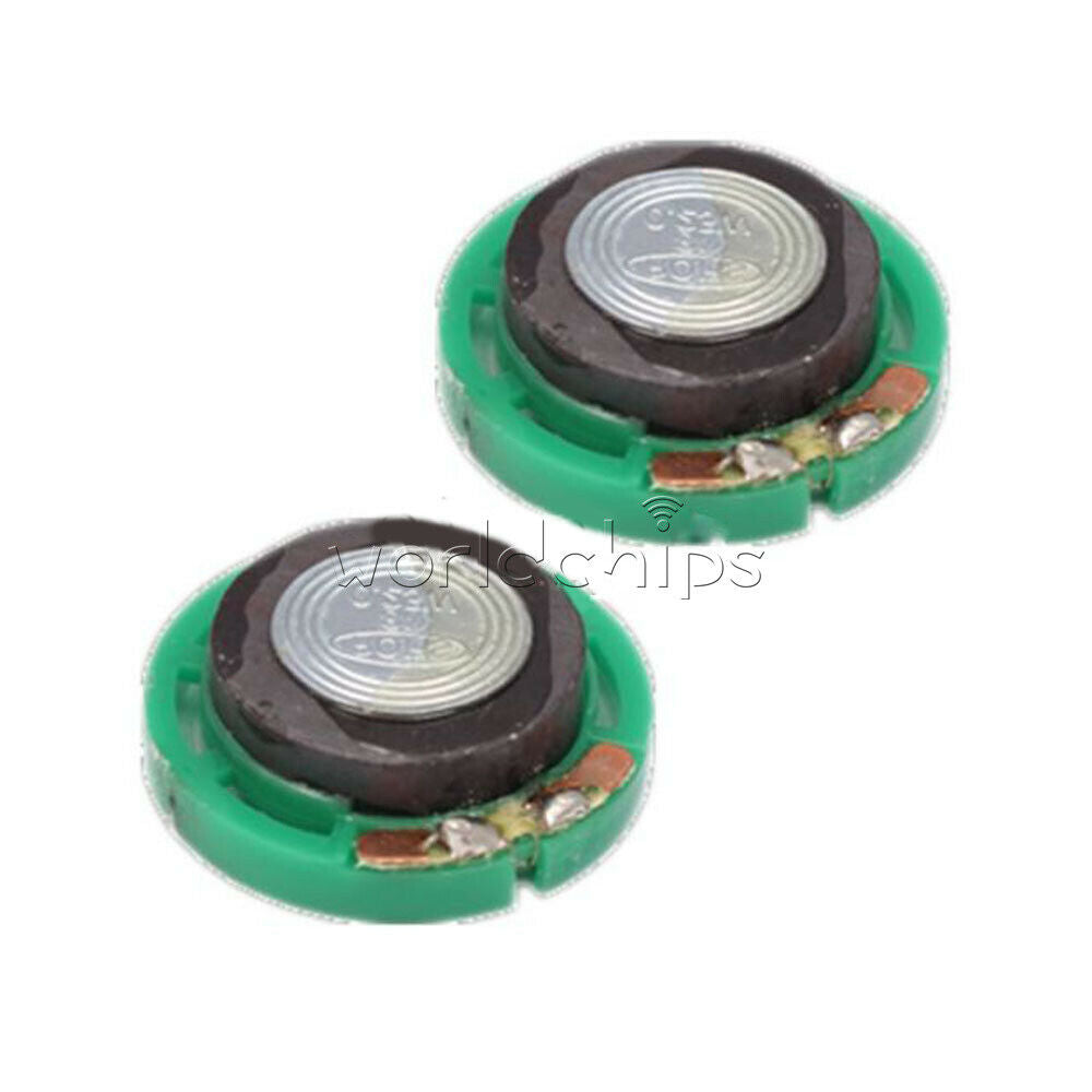 2Pcs Stereo Loudspeaker 8Î© 0.25W 8ohm Small Trumpet 29mm Loud Speaker