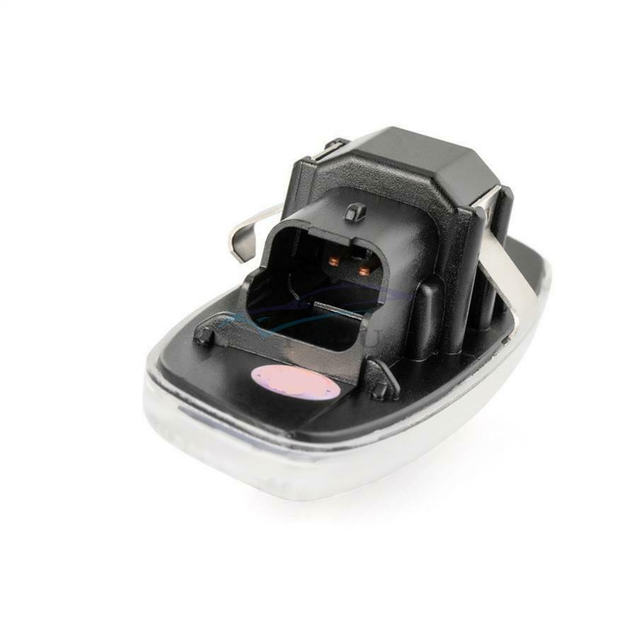 For Peugeot 207308 3008 5008 Citroen C3 C4 C5 Car Smoke LED Dide Turn Signals x2