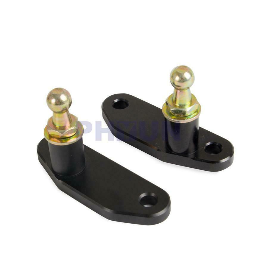 1Pair Door Opener Kits Black Anodized For Can am Maverick X3 2017-20 With Doors