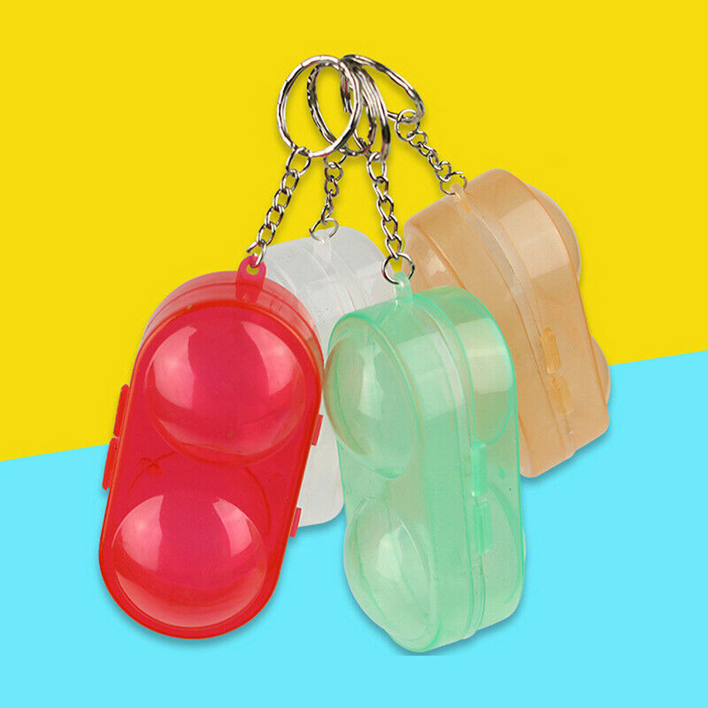 1PCS Table Tennis Ball Container Box Case Plastic Ping Pong Ball Storage .l8