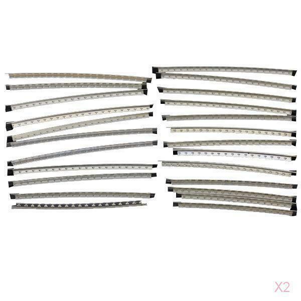 48pcs Copper Electric Guitar 24 Frets Fretboard Wires Fretwire 2.2mm Width