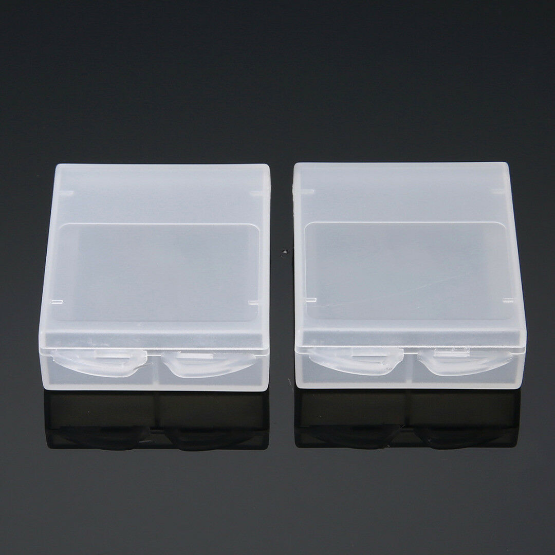 1Pc Transparent Battery Case Storage Box Holder For GoPro Hero 5 4 3 3+