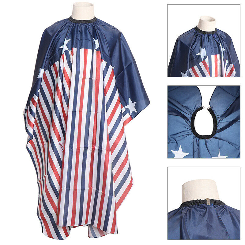 Waterproof Cutting Hair Haircut Salon Barber Cape Hairdressing Apron Wrap.l8