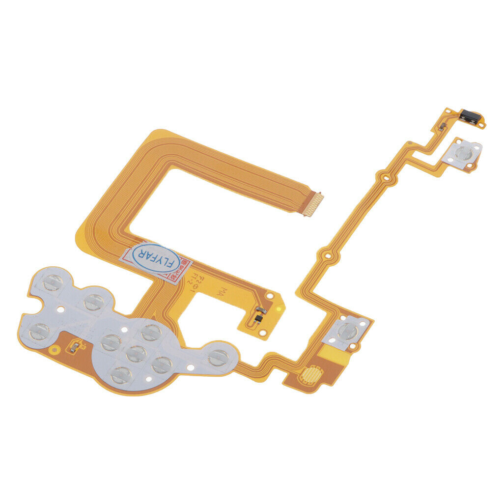Replacement Rear Back Button Flex Cable Ribbon FPC Plate for NIKON D5200 Repair
