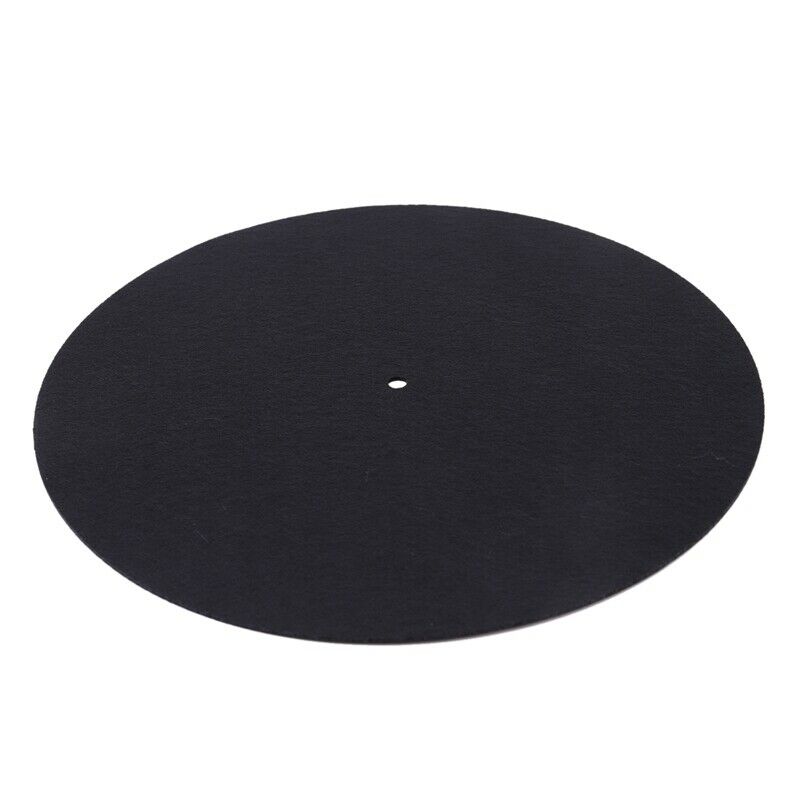 1Pcs Ultra-Thin Anti-Static Lp Vinyl Turntable Record Player Pad For PhonograpT1