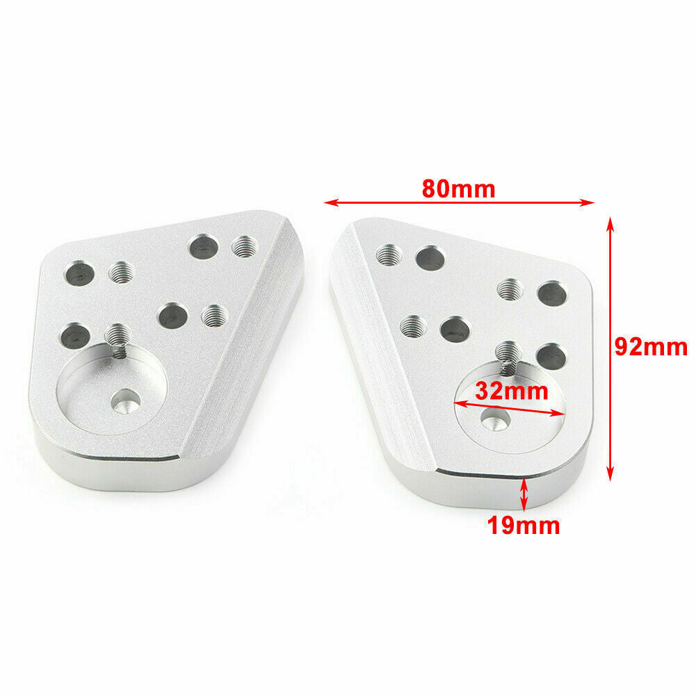 Motorcycle Front Handlabar Risers Kit Adapters Fit For BMW R1150R R1200RT R1100R