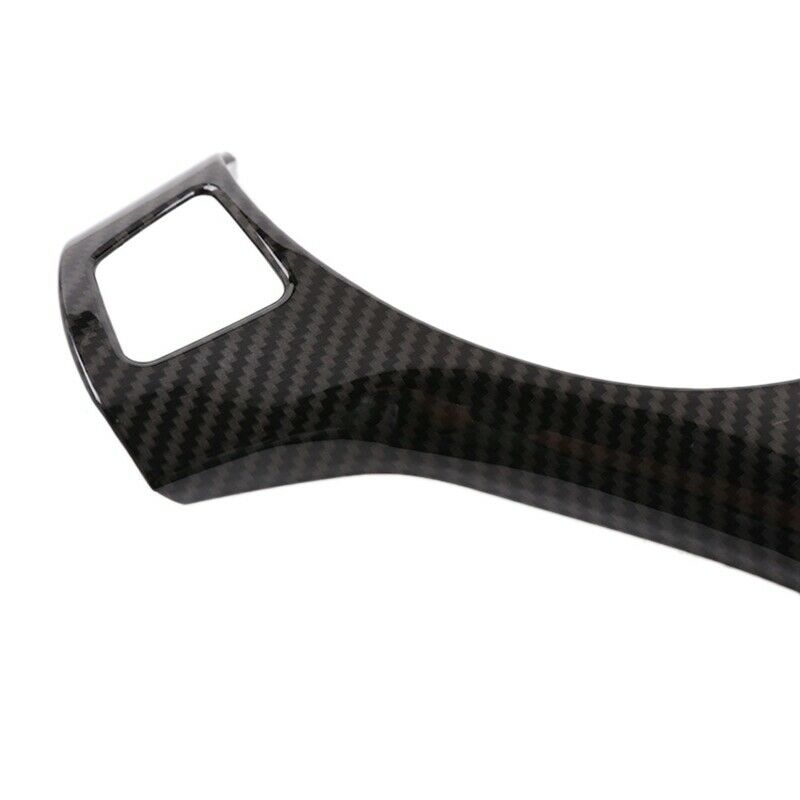 Car Interior Stee Wheel Decoration Cover Trim For- 3 Series E90 E92 E93 2005-2K4