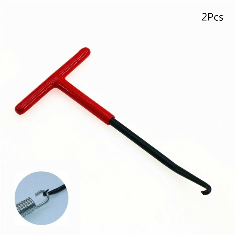 2Pcs Exhaust Spring Hook Tool Puller T-Handle Style Dirt Bike ATV Motorcycle
