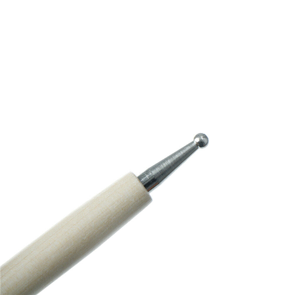 3X/set Ball Stylus Polymer Clay Pottery Ceramics Sculpting Modeling Paint .l8