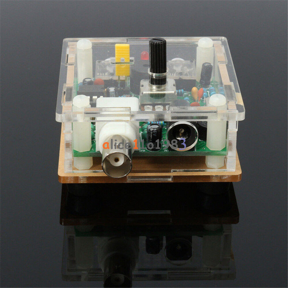DIY 9-13.8V S-PIXIE CW QRP Shortwave Radio Transceiver Kit 7.023Mhz With Case