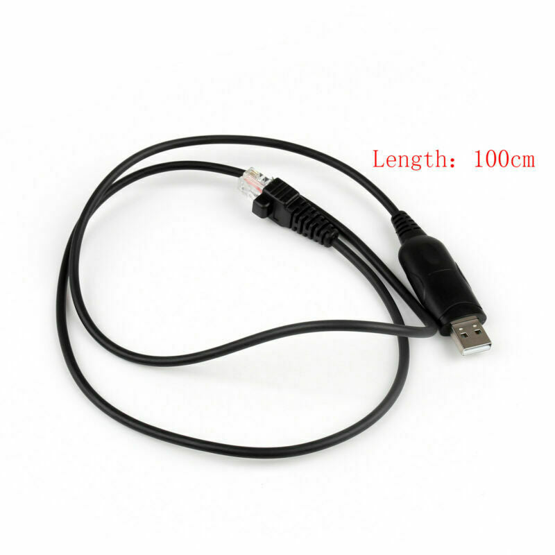 5xUSB Programming Cable Ox-1122 U For ICOM Car Mobile Radio IC-F110 IC-F111 A2