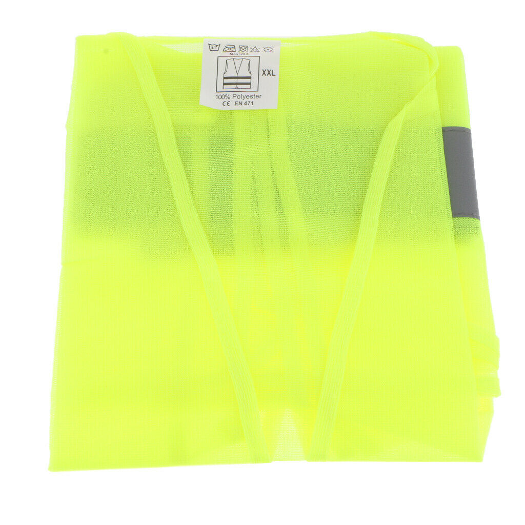 1 Unit of Reflective Vest for Night Activities