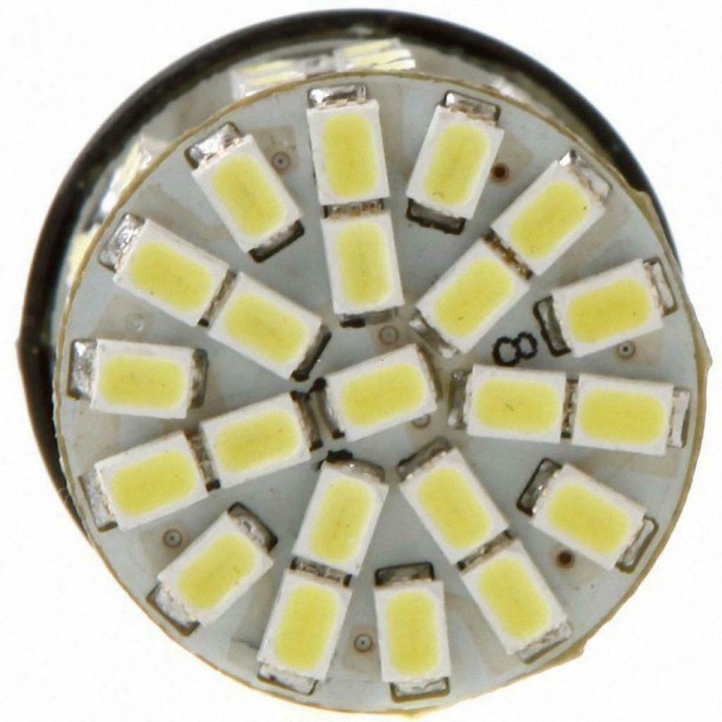 8x T20 7440 7443 64 SMD White 6000K Reverse Brake Tail LED Bulb Light Lamp
