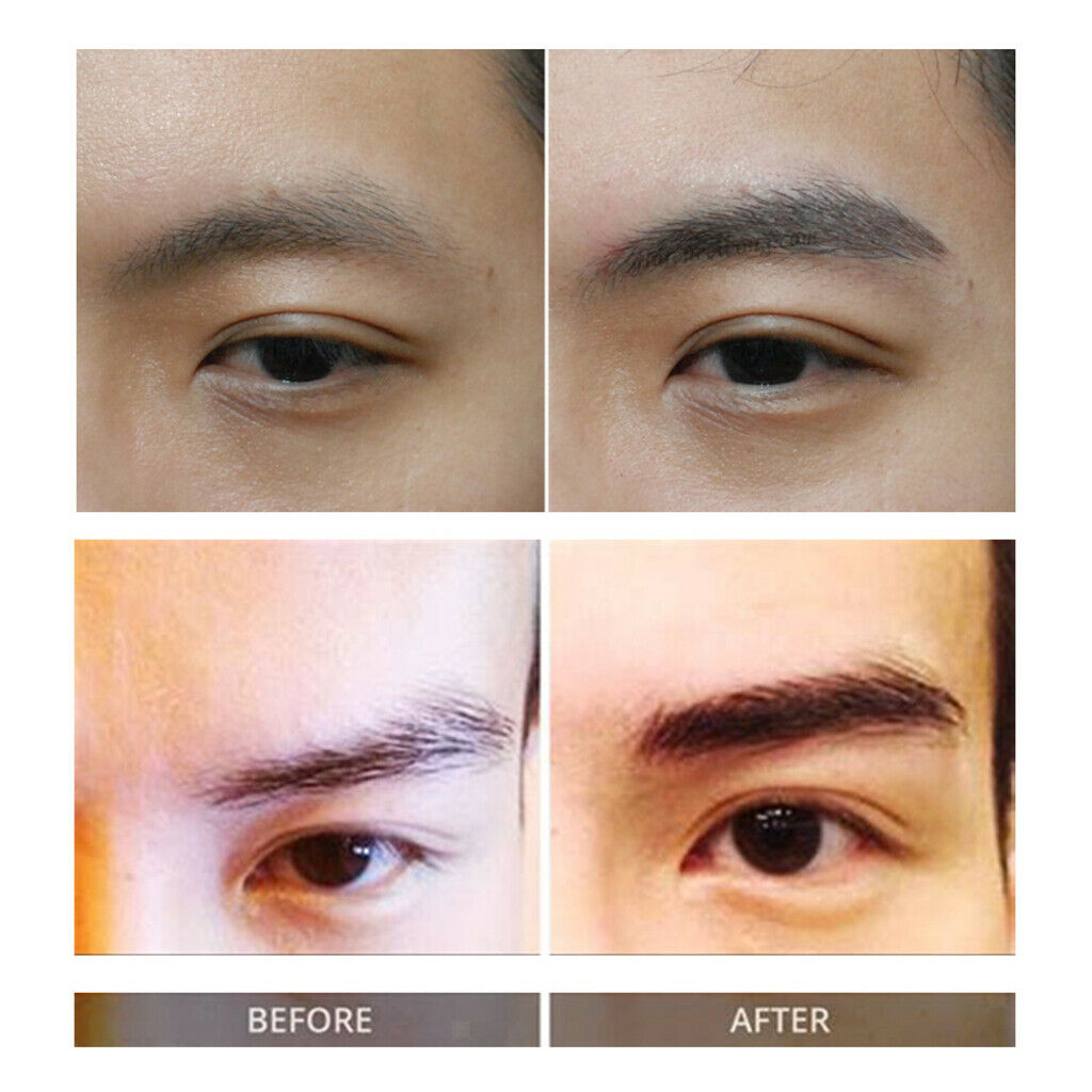 Effective Natural Eyebrow Growth Pen Women Man Brow Styling Shape Thick