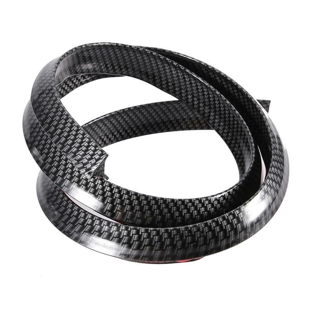 Carbon Fiber Fender Flares Car Wheel Arch Eyebrows Protect Anti-scratch Pad NEW