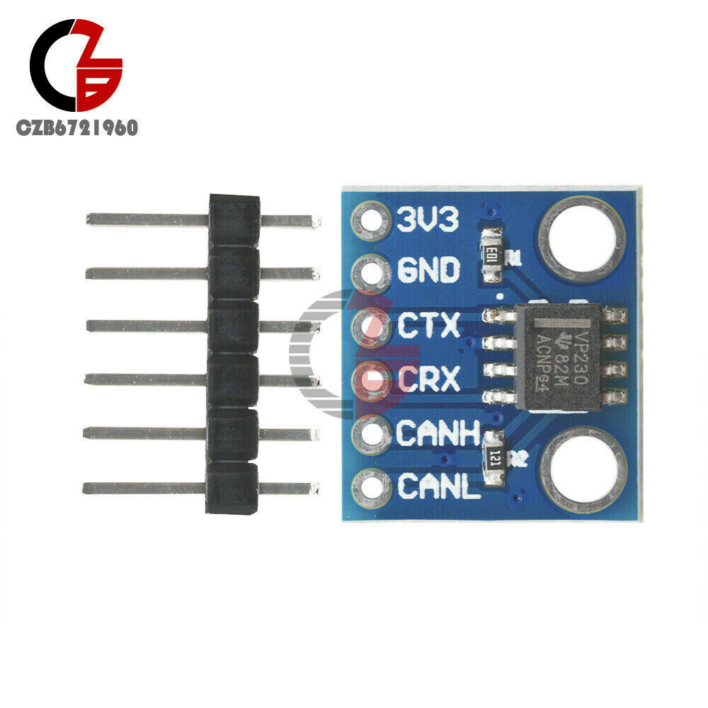 2pcs NEW SN65HVD230 CAN bus transceiver communication module For Arduino