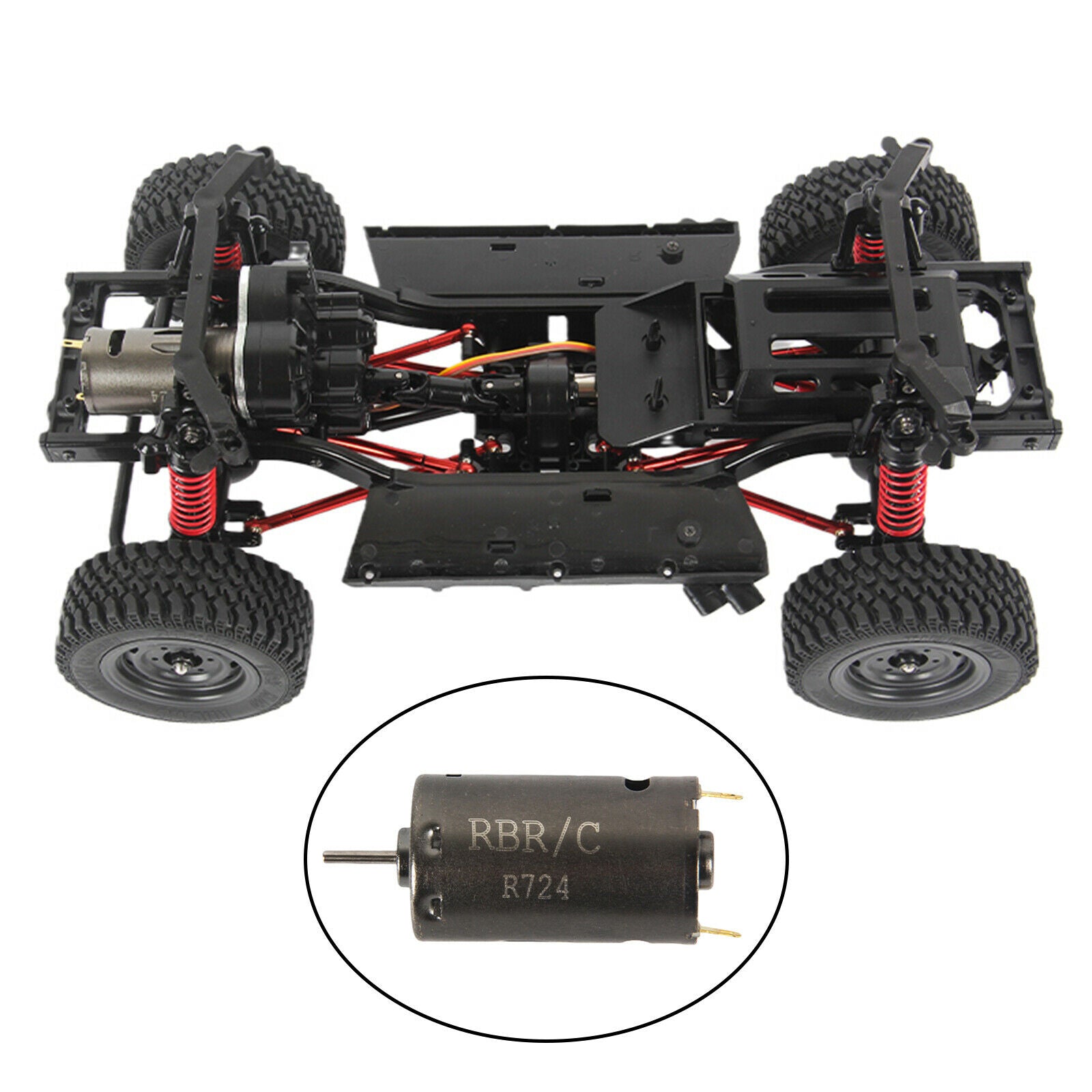 390 Motor for MN86 1/12 Scale Vehicles Crawler Car Buggy Upgrade Parts