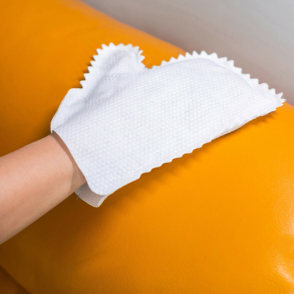 10Pcs Disposable Non-Woven Cleaning Gloves With Teeth Cleaning Duster Gloves Lot