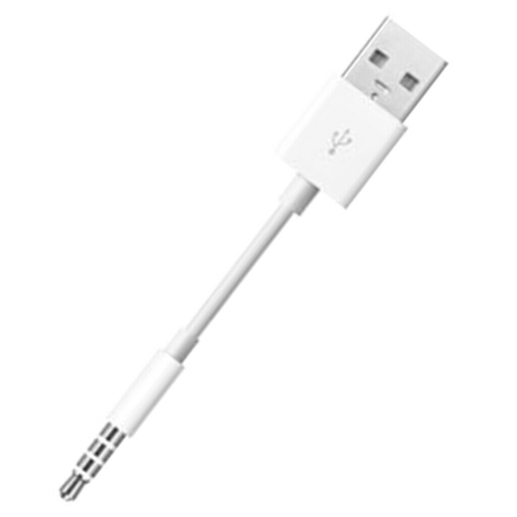 4INCH 3.5mm   Male to USB Male Audio Adapter Cable Auxiliary Aux Cord