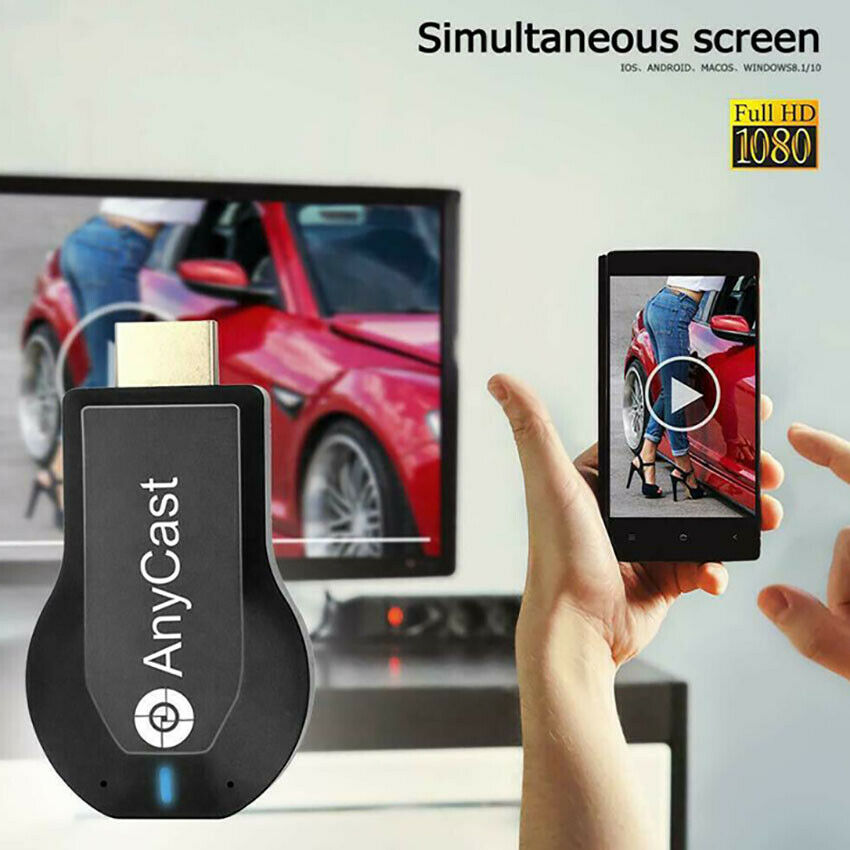 AnyCast WiFi Wireless Display Receiver HDMI 1080P TV DLNA  Airplay