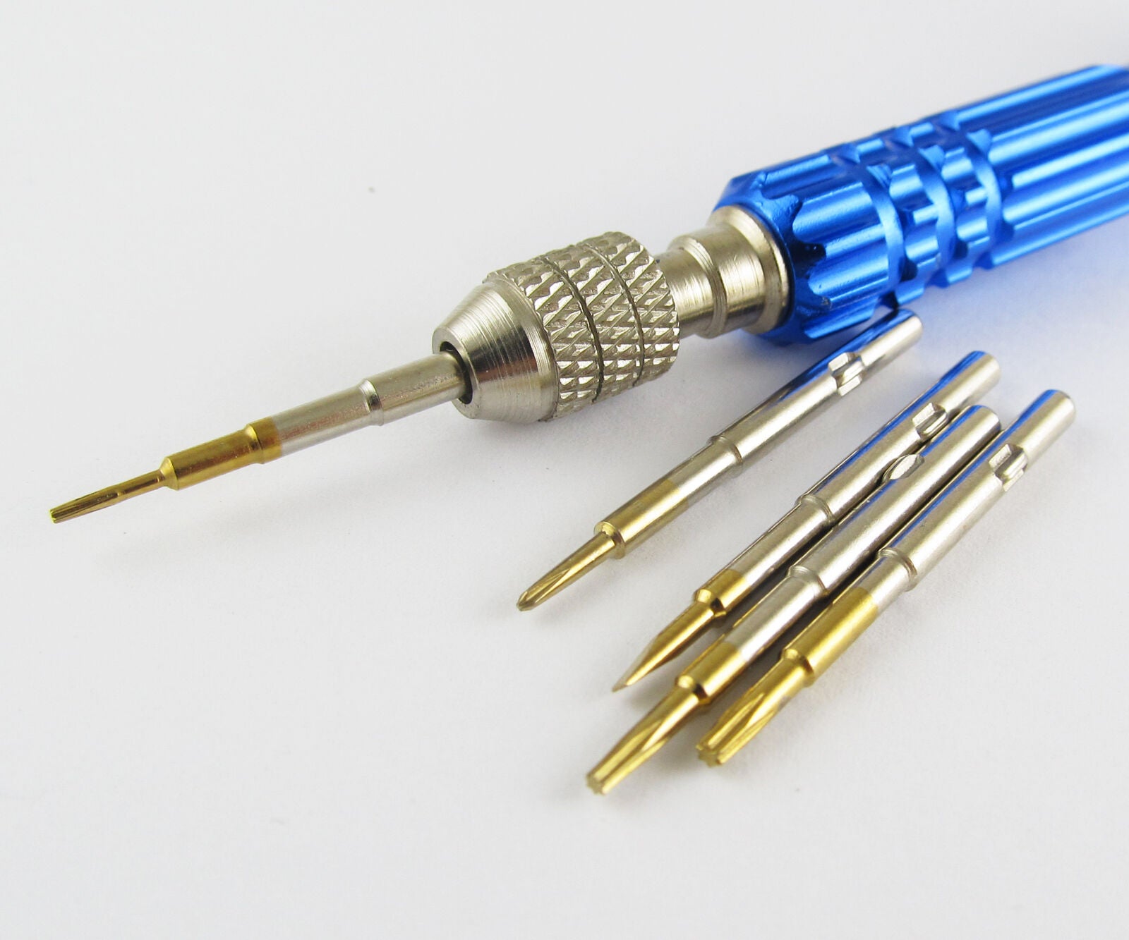 BST-665 5 in 1 Multi-function Kit Set Screwdriver pentacle0.8/PH000/(-)2.0/T5/T6