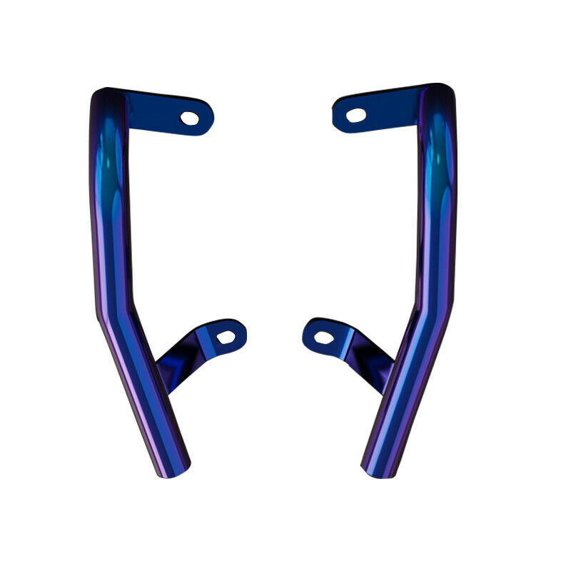 Motorcycle Electric Scooter Rear Armrest Shelf Luggage Bracket Tail Wing Rack