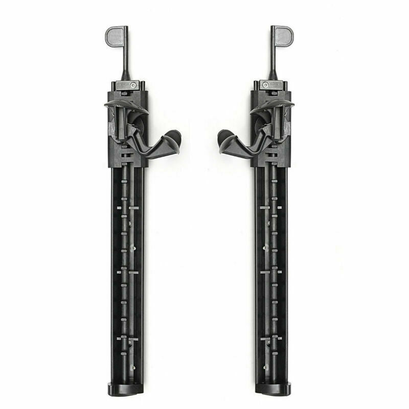 Rudder With Foot Braces Pedal Pegs Accessory For Watercraft/Kayak/Canoe/boat