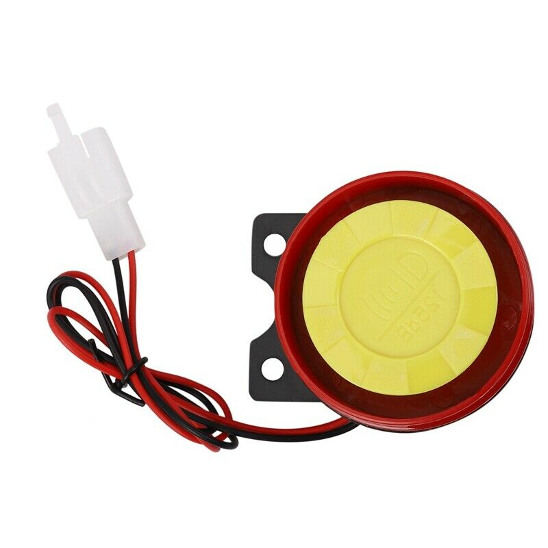 1pc 12V Universal Car Truck Horn Simple Design Motorcycle Electric Driven Air O7