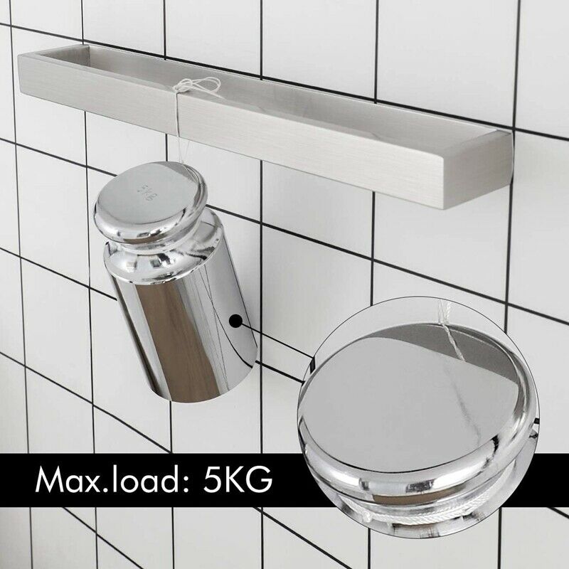 Towel Holder Without Drilling Stainless Steel Towel  Self-Adhesive Towel HolD5Q5