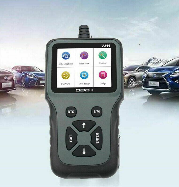 Car Code Reader Scanner Diagnostic Tool OBD2 OBDII EOBD Read Clear Tool V311