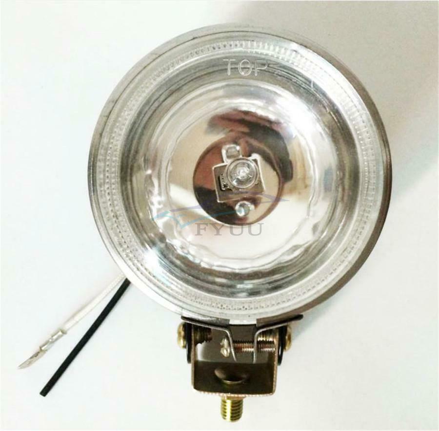 1× 55W 3" White Waterproof Car Fog Lamp Daytime Running Light Side\Tires Light