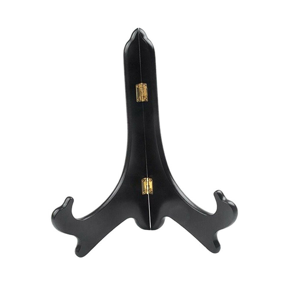 90° Folding Display Easel Stand Dish Plate Teacake Prize Holder Rack 14-inch