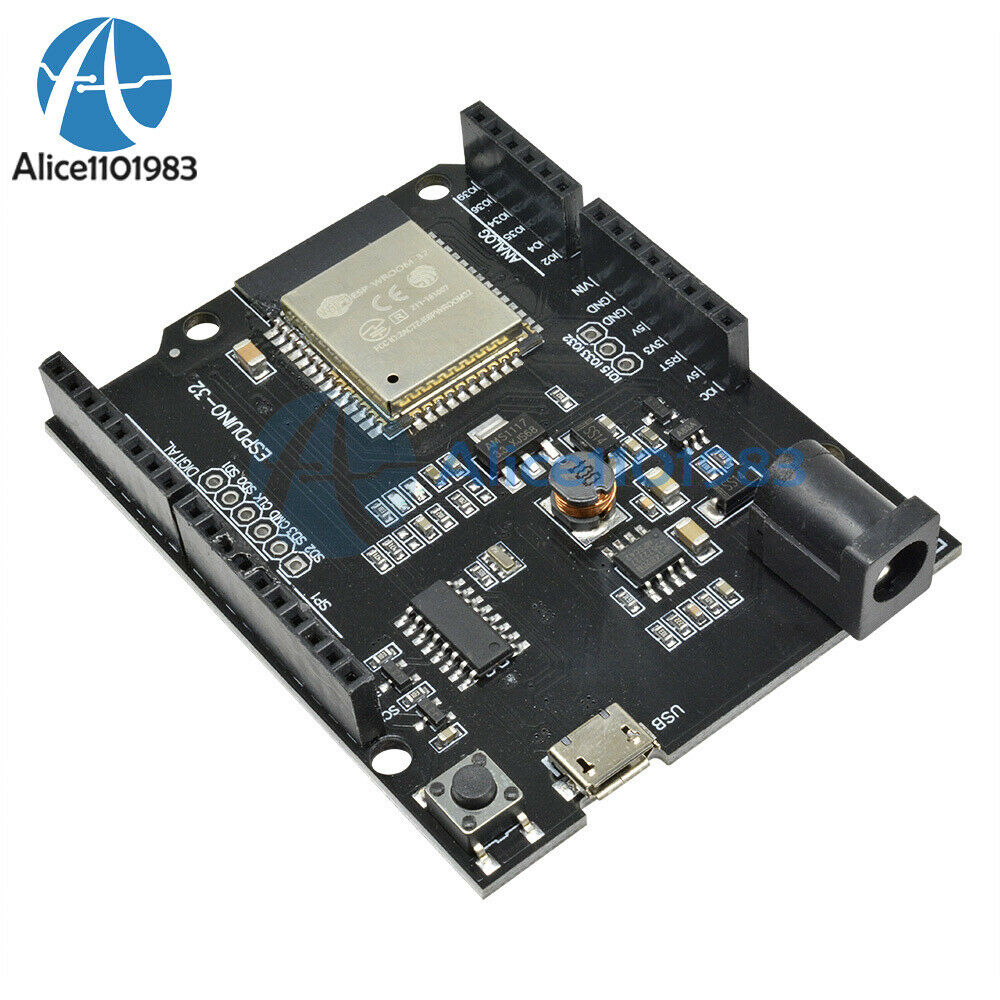 ESP32 WiFi Bluetooth 4MB Flash UNO R3 D1 CH340 R32 Devolopment Board