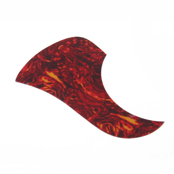 Folk Guitar Pickguard  Shell Flamboyant Color
