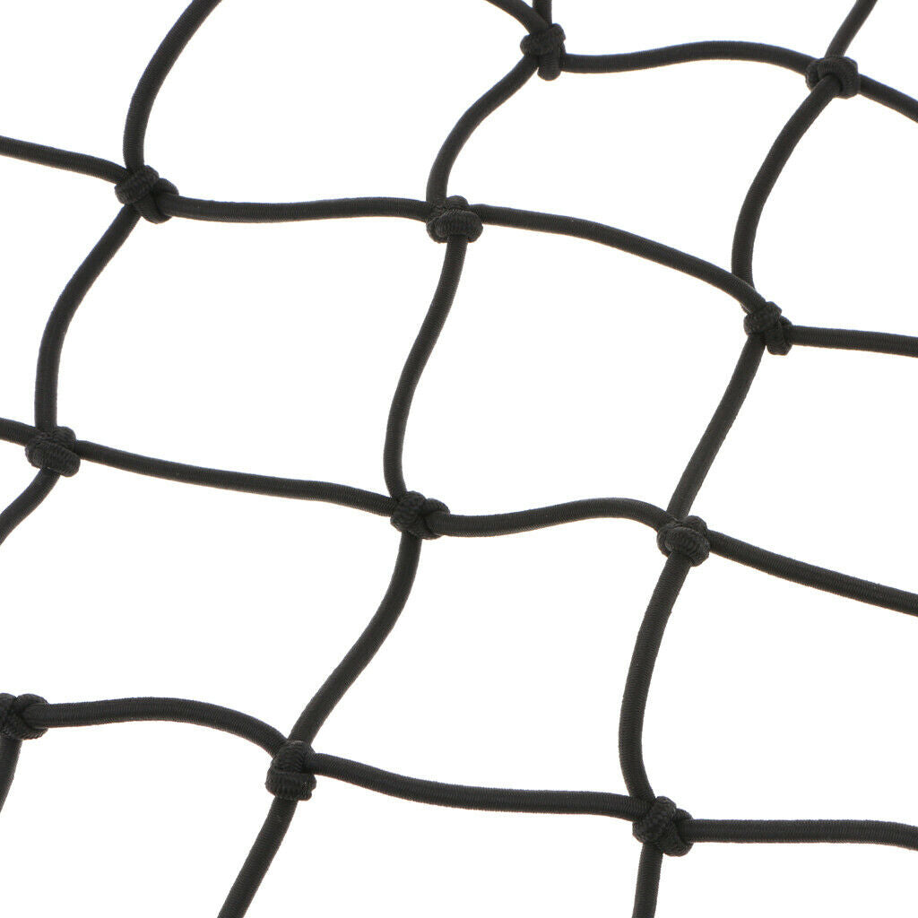 Auto Accessory Roof Top Rack Luggage Cargo Carrier Elasticated Net 60x60cm