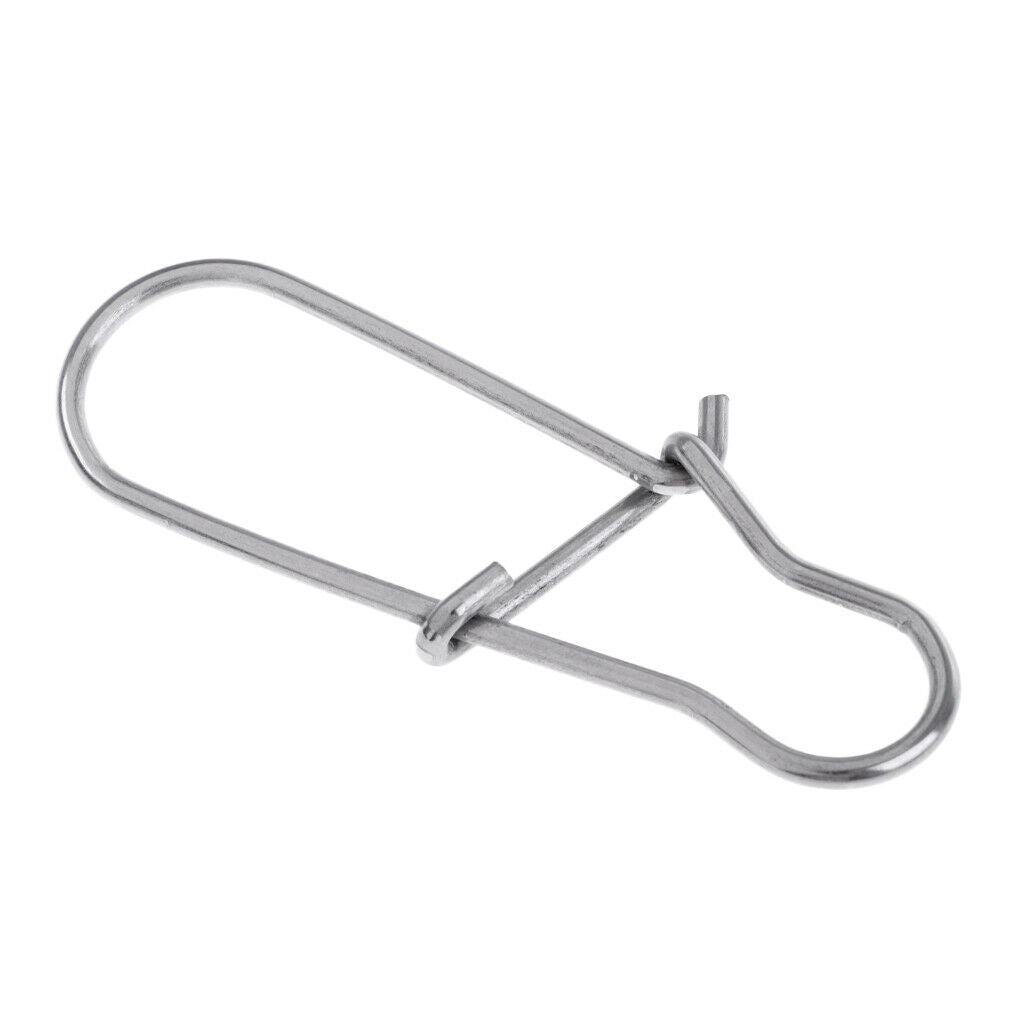 Fishing  Lock Snaps Rigged In Seconds Stainless Steel Flexible Rotation