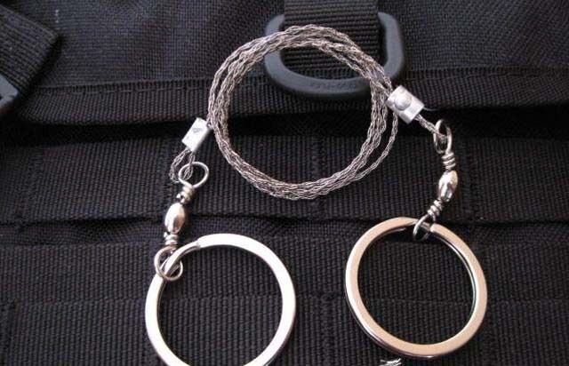 5PCS X New Military Emergency Wire Survival Saw Tool Survival Tool Camping Hunt