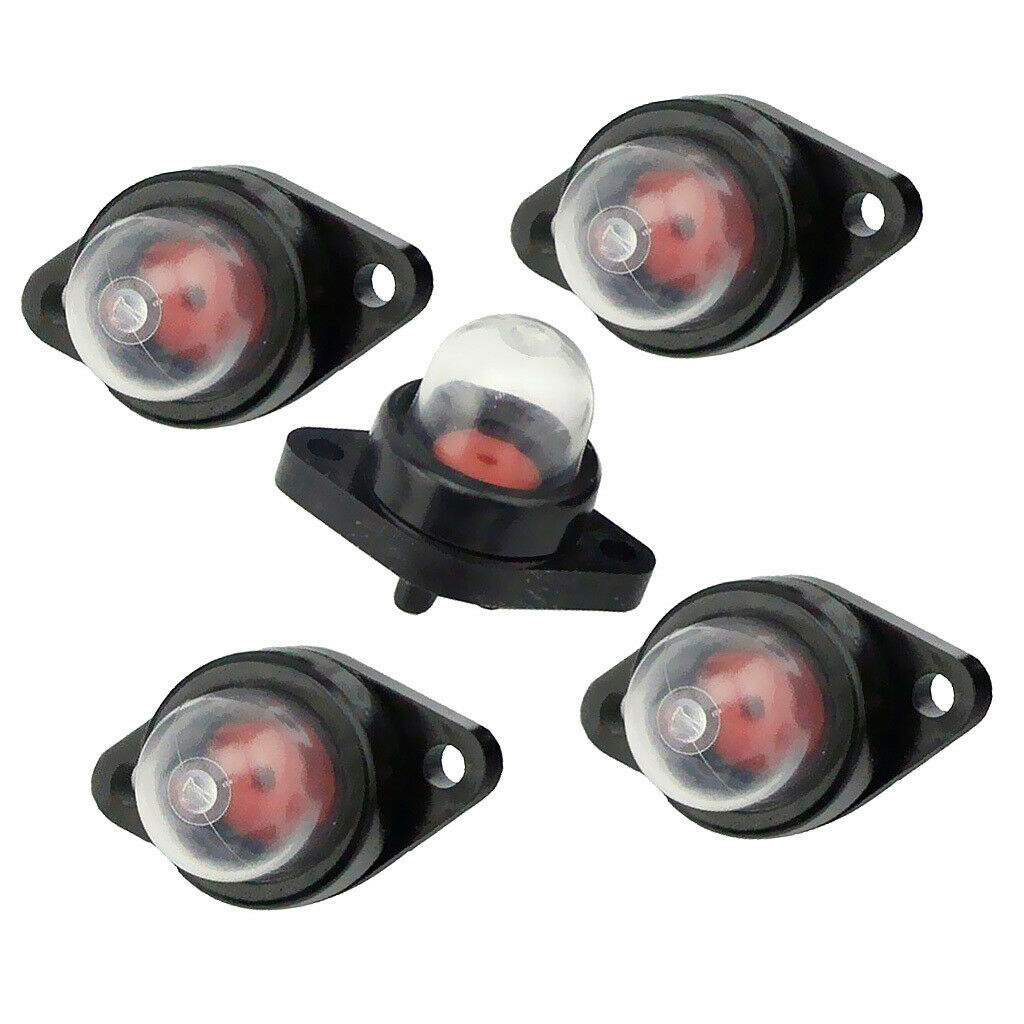 5pcs Primer Bulb Pump Bulb General Fuel Bulb Carburetor Parts for Gas Saw