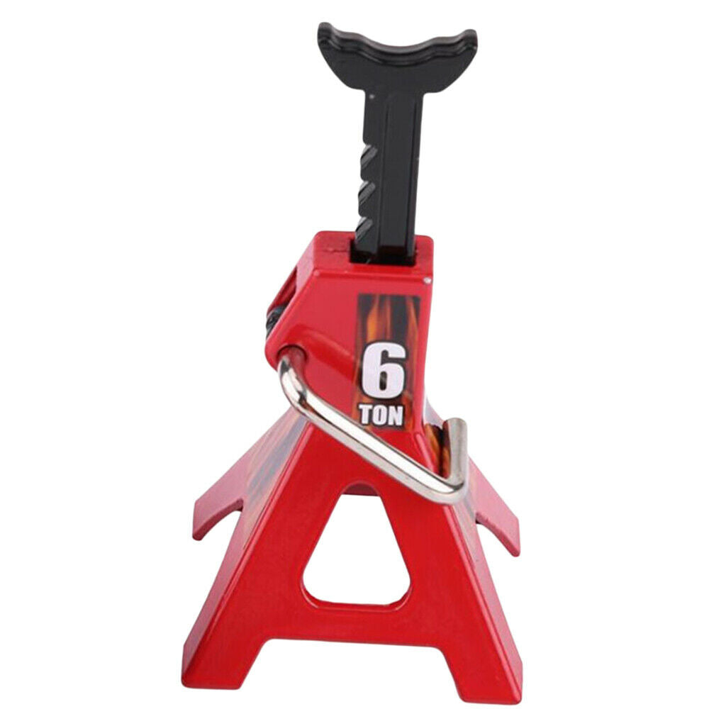 2x Jack Stand 6Ton for 1/10 1/7 1/18 RC Crawler Truck Car Tamiya Accessory