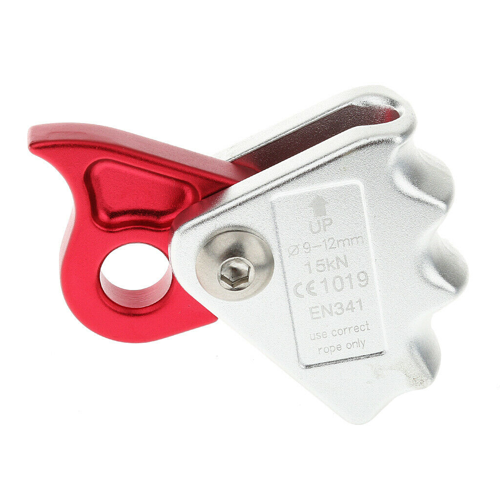 Climbing 15KN Rope Grab Protecta for 9mm-12mm Rope Access Fall Protection Gear