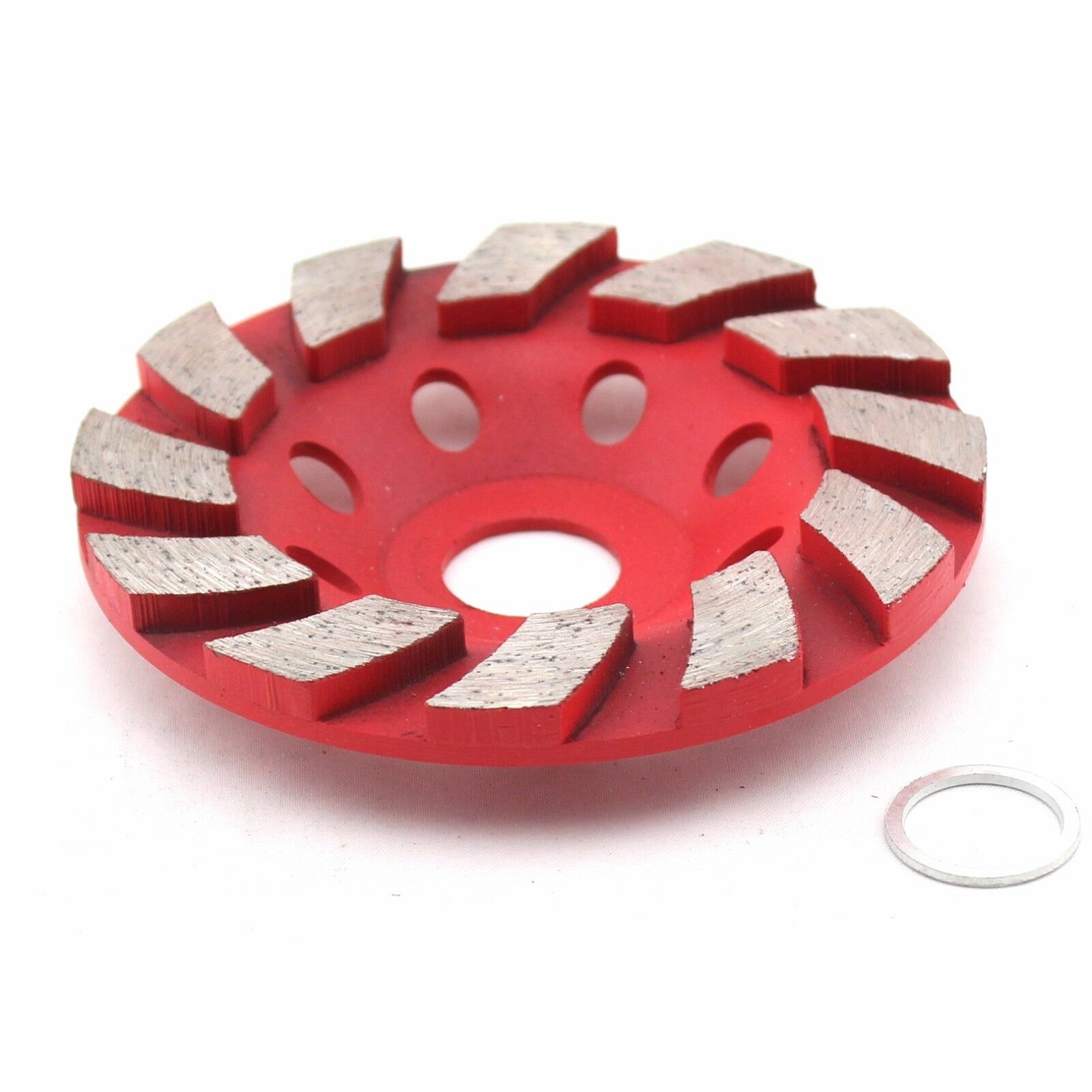 Grinding Disc Stone Concrete Wall Floor Polishing Pad Double Row Grinding Wheel