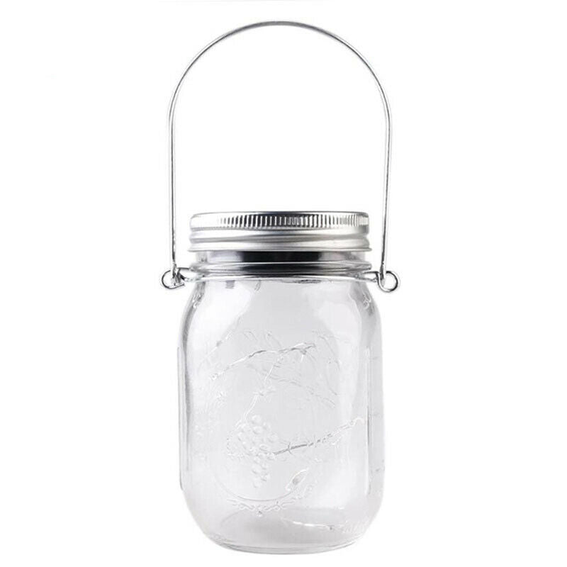 12pcs General Jar Lid Hanger Stainless Steel Wire Handles Compatible 70mm MoBDA