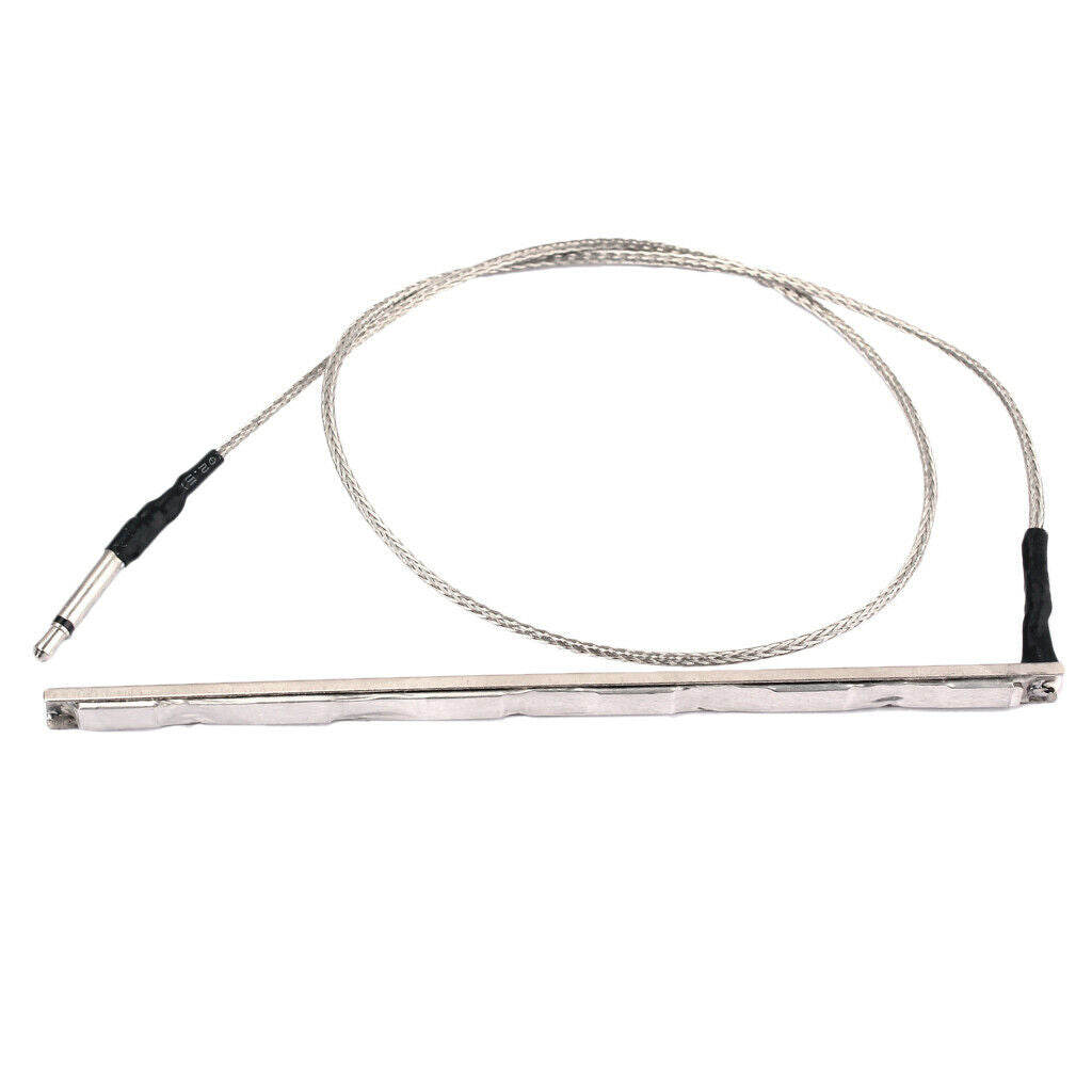 2.5mm Plug Piezo Pickup 96mm EQ Transducer Sensitive For Acoustic Guitar 1Pc