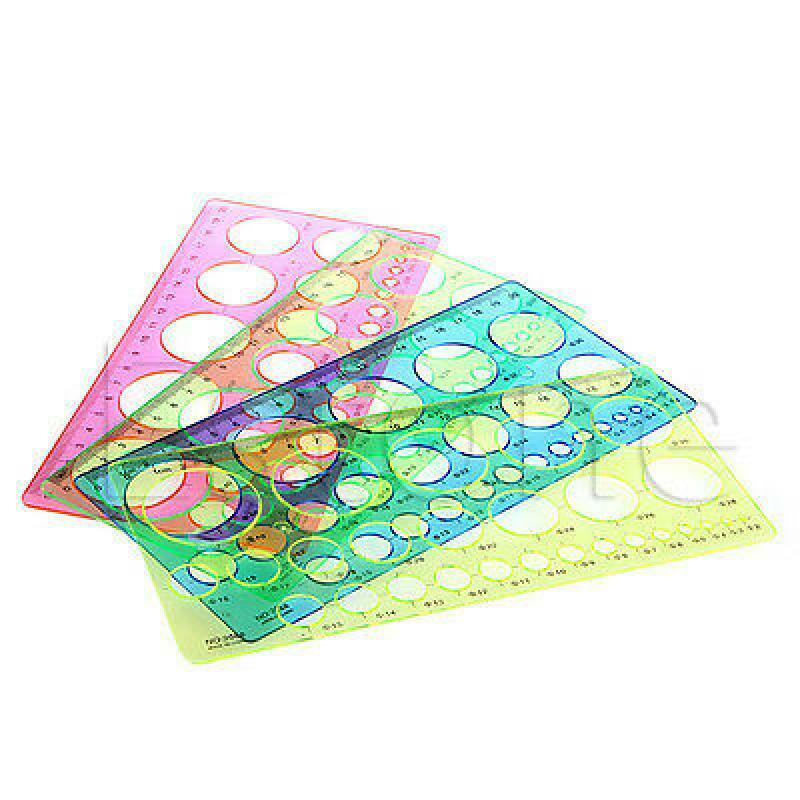 Quilling Ruler Template Tool Kit Circle Size Origami Paper Quilled Creat Tool