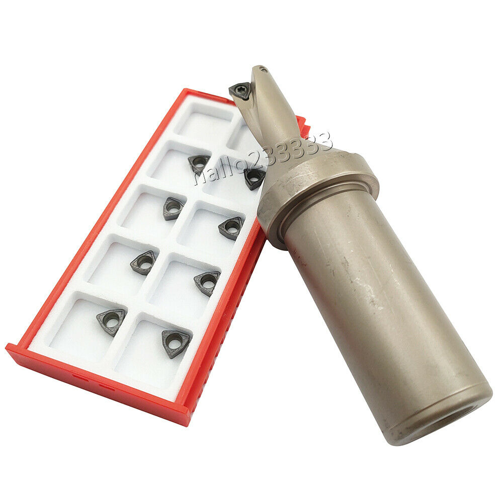 WC-14-2D-C25 U drill indexable drill Φ14mm + 5PCS WCMT030208-PM ZM2125 insert
