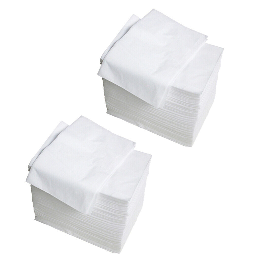 200 lot Salon Spa Non-woven Chair Bed Sheets for Tattoo Massage 70x170cm