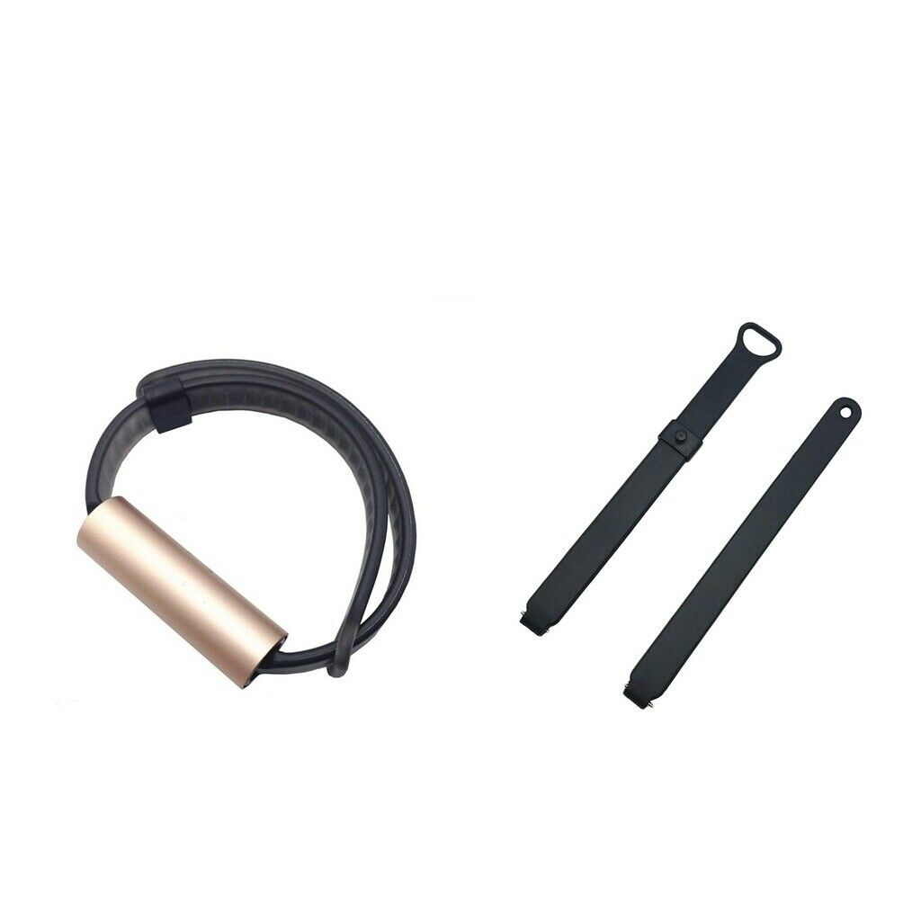 3x TPE Fitness Tracker Band Designed For Misfit Ray Fitness Tracker Black